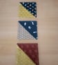 Japanese Fabric Corner Bookmarks  - Image 6