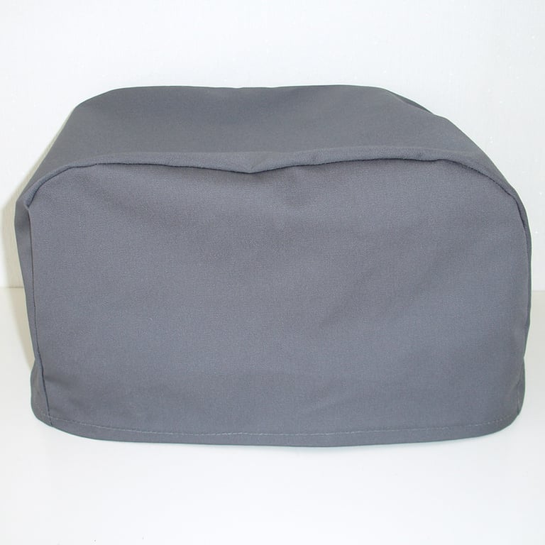 Toaster Cover Grey Dualit 2 Slice Toaster Dust Cover NOT PADDED