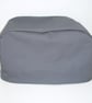 Toaster Cover Grey Dualit 2 Slice Toaster Dust Cover NOT PADDED - Image 1