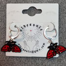 Boho Hippie Alternative  Handcrafted Earrings 