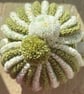 Green & cream tea cosy - Image 3