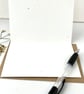 Handmade Real Pressed Rose Greeting Card, Wedding, Anniversary, Birthday - Image 5