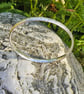 Sea Ice Bangle wide - Image 6
