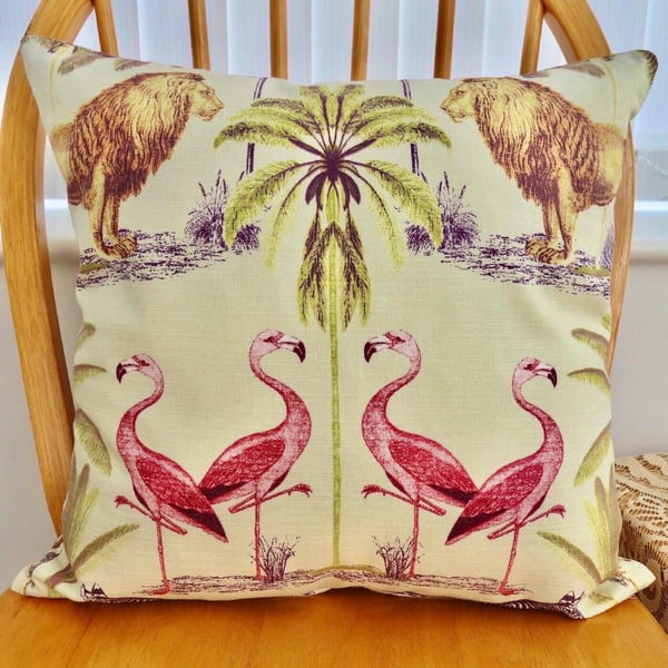 Safari: Cushion Cover 17” (43cm) 