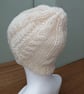Hand knitted hat - Image 2