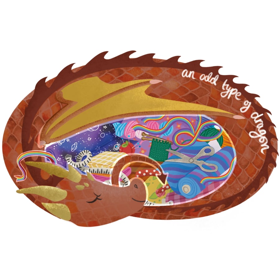 An Odd Type of Dragon