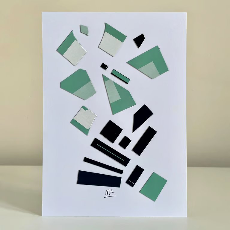 Collage 001 - Original Art