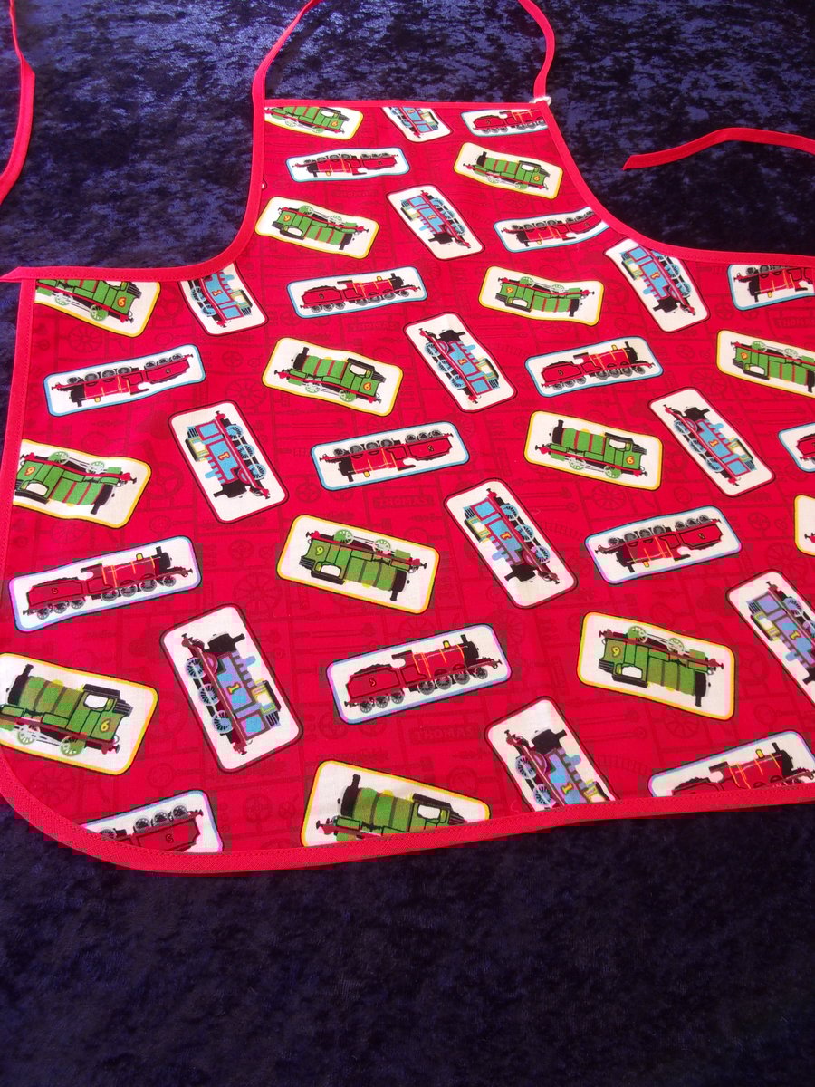 Thomas the Tank Engine Baby Apron