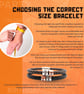 70th Birthday Gift - Personalised Leather Bracelet - Dad Brother Grandad Husband - Image 9
