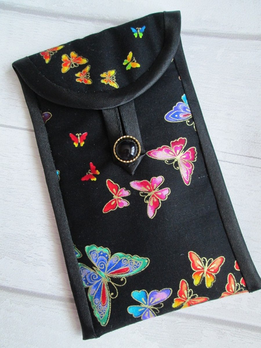 Rainbow Butterflies Glasses or Phone Case