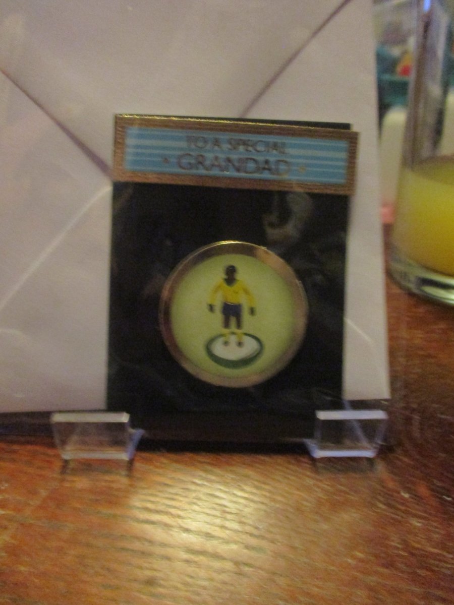 To a Special Grandad Footballer General Mini Card