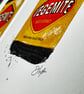 Watercolour Signed Art Print - Vegemite - Image 2