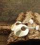 Elegant sterling silver circle earrings - Image 3