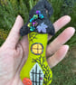 Felt Halloween Toadstool House  - Image 3