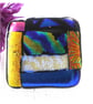 Patchwork  Brooch 094 Dichroic Fused Glass Handmade  - Image 2
