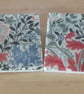 Marble 'William Morris' Design Coasters - Image 1