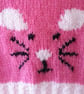 Child's Mouse Sweater Knitting Pattern, Hoodie with Mouse Knitting Pattern, Baby - Image 3