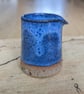 Diddy blue speckled jug - Image 3