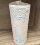 Blue and white vase - Image 3