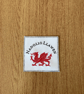 1175. Nadolig Llawen with dragon coaster - Image 2