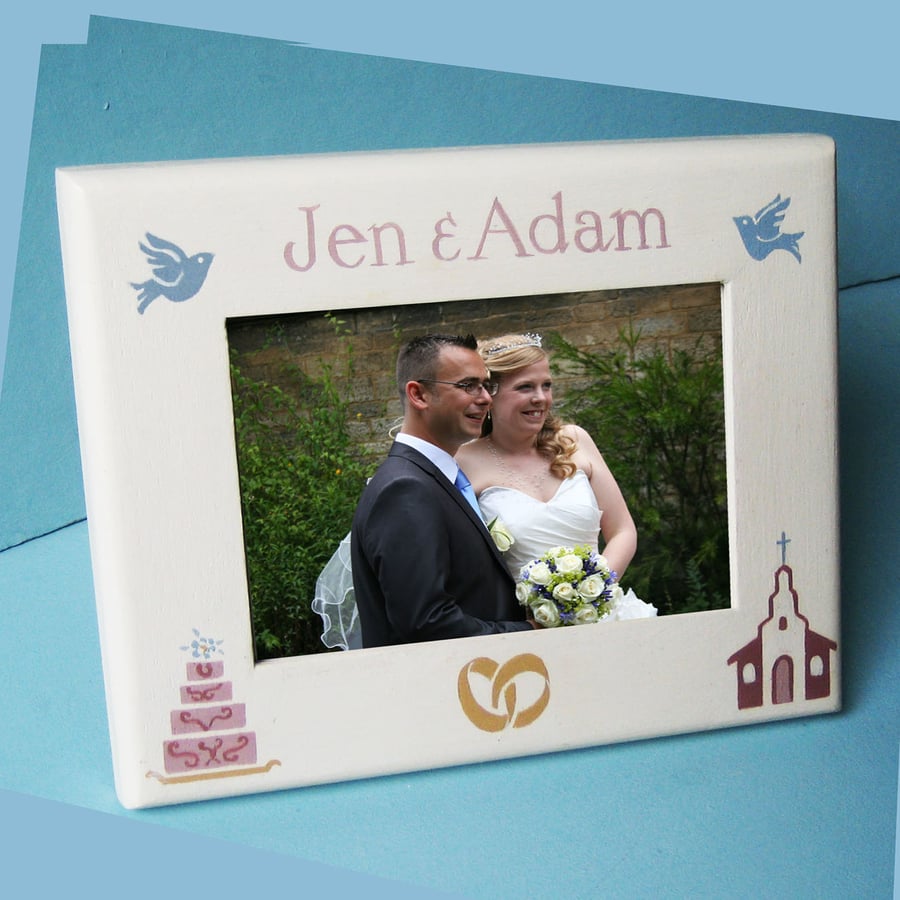 Personalised Wedding Photo-frame