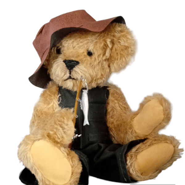 Fisherman Bert Mohair Teddy Bear