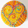 Badge Brooch One Inch