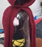 Hand Knitted Traitors Wine Bottle Cover