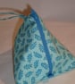 Knitting Pyramid Bag Small - Image 1