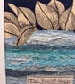 The Yacht Race! Textile picture - Image 3