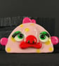 Pin It! Mr Blobfish Polymer Clay Brooch OOAK