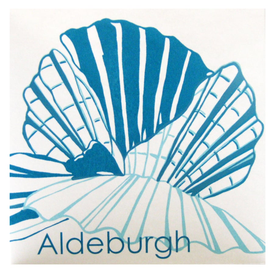 Aldeburgh Shell Card