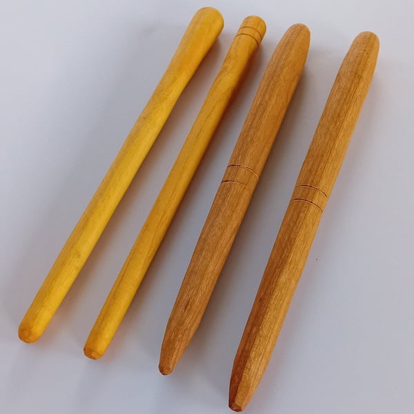 Wood Turned Spurtle - Culinary gift