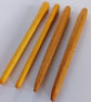 Wood Turned Spurtle - Culinary Gift - Image 1