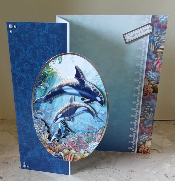 Sealife Card, Just For You 