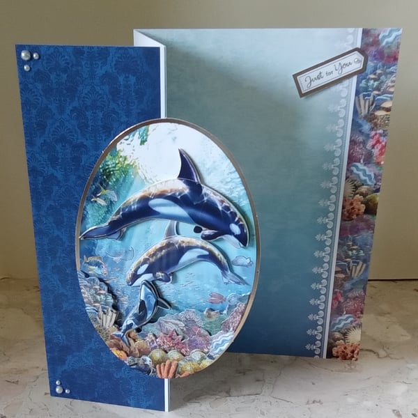Sealife Card, Just For You 