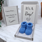 Rough and Tumble - It’s a Boy Gender Reveal Gift 