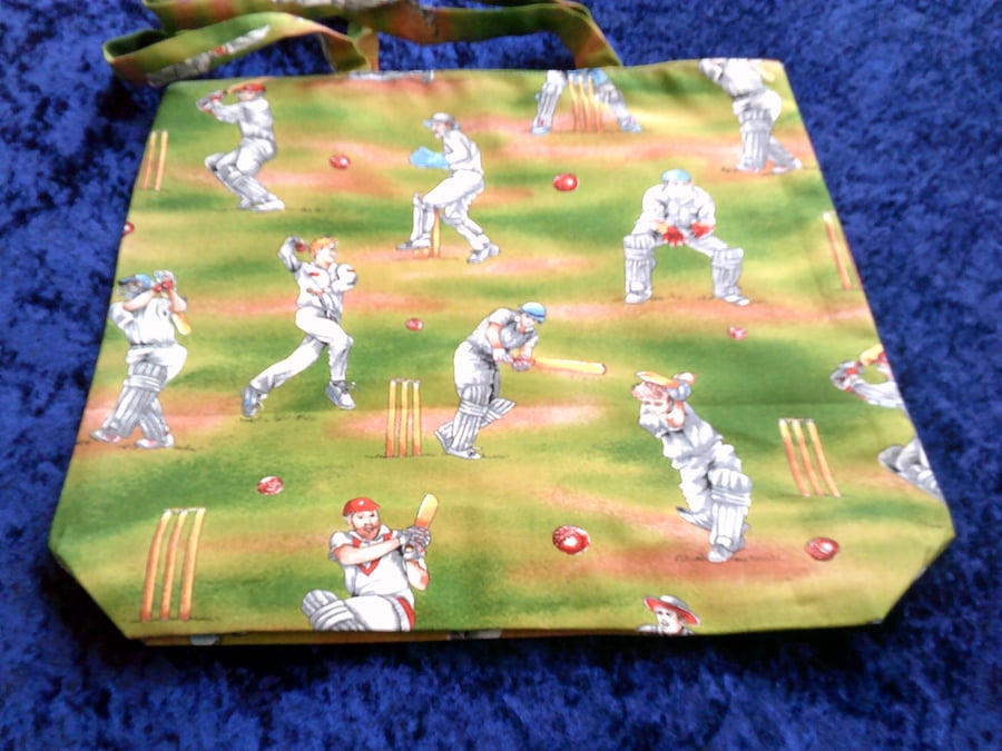 Cricketers Fabric Bag
