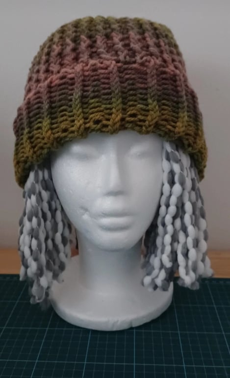 Dreadlock bandana hat