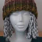 Dreadlock bandana hat