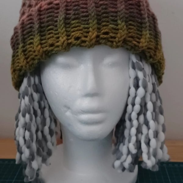 Dreadlock bandana hat