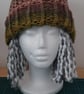 Dreadlock bandana hat
