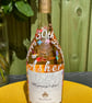Personalised 30th Birthday Hand-Painted Bottle Decoration Service