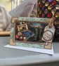 Rio de Janero Suitcase style birthday card. - Image 2