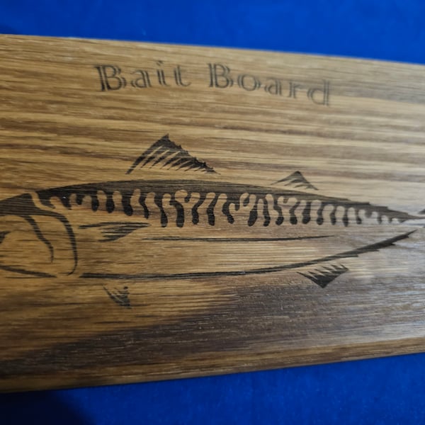 Oak chopping board - bait board 29x11x2cm