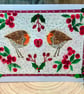 Love Robins Christmas Card. - Image 3