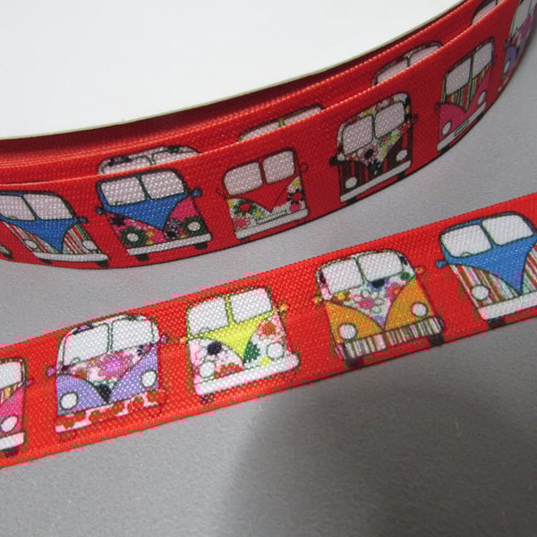 Campervan Fold Over Elastic x 1 metre