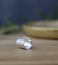 Sterling Silver Ear Cuff with Leaf Texture