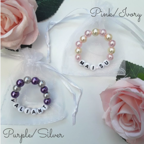 Newborn pearl bracelet deals