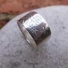 Fern sterling silver ring